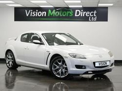 White Used 2008 Mazda RX8 Edition Hatchback | £5,980