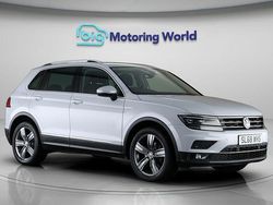 Silver Used 2018 VW Tiguan SEL SUV | £13,900 (Fair price)