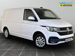 White Used 2023 VW T6.1 Highline Van | £23,295