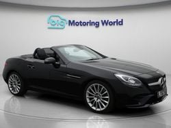Black Used 2017 Mercedes SLC180 AMG line Cabriolet | £14,551 (Good price)