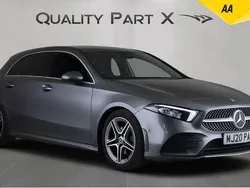Grey Used 2020 Mercedes A200 AMG line Hatchback | £16,790 (Good price)
