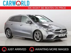 Grey Used 2019 Mercedes B200 AMG line MPV | £16,990 (Good price)