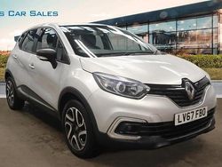 Silver Used 2017 Renault Captur Dynamique SUV | £8,495 (Fair price)