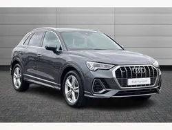 Grey Used 2022 Audi Q3 S-Line SUV | £29,595 (Fair price)