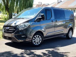 Grey Used 2022 Ford Transit Custom Limited Van | £14,990 (Good price)