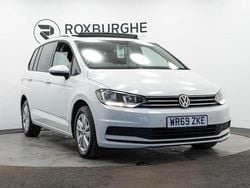 White Used 2020 VW Touran Family MPV | £15,995 (Good price)