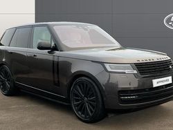 Grey Used 2022 Land Rover Range Rover First Edition SUV | £92,890 (Good price)