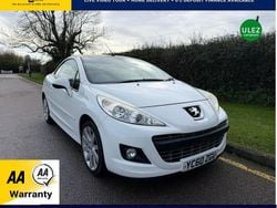 White Used 2010 Peugeot 207 GTi Cabriolet | £1,995 (Fair price)