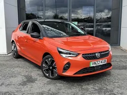 Orange Used 2021 Vauxhall Corsa-e Elite Hatchback | £11,895 (Fair price)