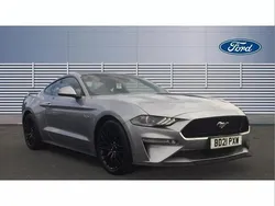 Silver Used 2021 Ford Mustang GT Coupe | £40,000 (Fair price)