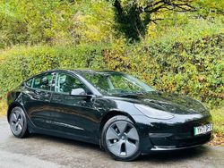 Black Used 2021 Tesla Model 3 Long Range AWD Sedan | £14,903 (Super price)