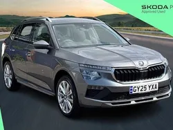 Graphite grey metallic New 2025 Skoda Kamiq SE L SUV | £24,423