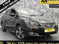 Used 2021 Nissan Leaf N-Connecta Hatchback | £10,395 (Fair price)
