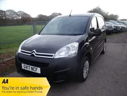 Black Used 2017 Citroën Berlingo MPV | £6,000 (A bit pricey)