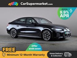 Black Used 2022 BMW i4 M Sport Sedan | £24,476 (Fair price)