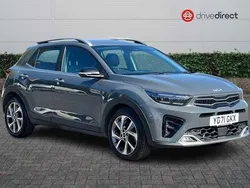 Grey Used 2022 Kia Stonic GT-Line SUV | £11,832 (Fair price)