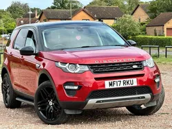 Red Used 2017 Land Rover Discovery Sport HSE SUV | £9,496 (Good price)