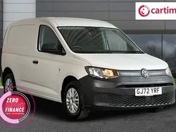 White Used 2022 VW Caddy S MPV | £14,899 (Super price)