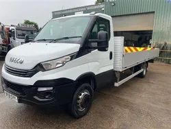 White Used 2018 Iveco Daily | £11,994