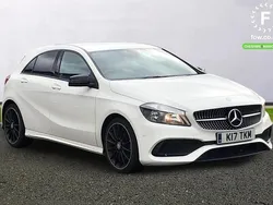 White Used 2016 Mercedes A200 Executive Hatchback | £11,999 (Fair price)