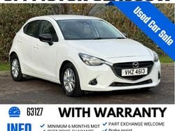 White Used 2017 Mazda 2 Hatchback | £4,499 (Super price)