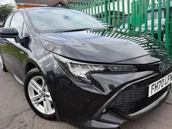 Black Used 2021 Toyota Corolla Hatchback | £10,495 (A bit pricey)