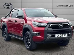 Red Used 2024 Toyota HiLux Pickup | £34,995 (Fair price)