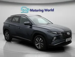 Blue Used 2022 Hyundai Tucson SE SUV | £17,300 (Good price)