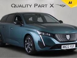 Blue Used 2022 Peugeot 308 Active Premium Estate | £12,450 (Fair price)