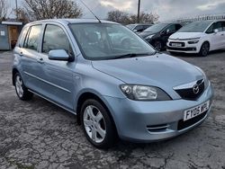 Blue Used 2005 Mazda 2 Hatchback | £2,295