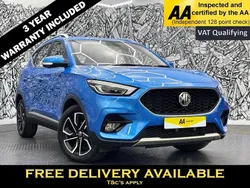 Blue Used 2022 MG ZS Exclusive Sedan | £14,495 (Fair price)