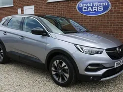 Grey Used 2019 Vauxhall Grandland X Sport SUV | £8,490 (Fair price)