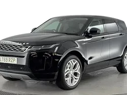 Black Used 2019 Land Rover Range Rover evoque SE Estate | £20,720 (Fair price)