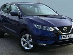 Blue Used 2019 Nissan Qashqai Acenta Premium SUV | £10,978 (Super price)