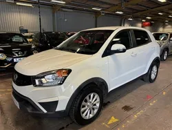 White Used 2015 Ssangyong Korando SUV | £3,390 (Fair price)