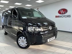 Black Used 2013 VW T5 Trendline Van | £11,495 (Super price)