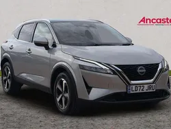 Silver Used 2022 Nissan Qashqai N-Connecta SUV | £18,295 (Fair price)