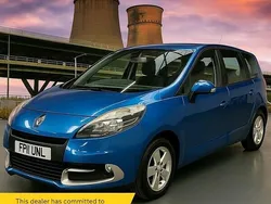 Blue Used 2011 Renault Scénic III Expression MPV | £2,490 (Fair price)