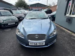 Blue Used 2008 Jaguar XF Luxury Sedan | £2,495 (Good price)