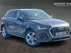 Grey Used 2024 Audi Q3 S-Line SUV | £27,452 (Fair price)