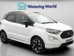 Used 2022 Ford Ecosport ST-Line SUV | £11,300 (Good price)