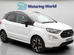 Used 2022 Ford Ecosport ST-Line SUV | £11,300 (Good price)
