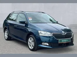 Blue Used 2021 Skoda Fabia SE Estate | £10,695 (Good price)