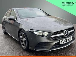 Grey Used 2019 Mercedes A180 Executive Hatchback | £15,995 (Fair price)