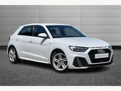 Glacier white Used 2022 Audi A1 S-Line Hatchback | £18,495 (Fair price)