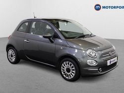 Grey Used 2017 Fiat 500 Lounge Hatchback | £7,149 (Fair price)