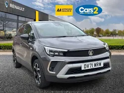 Grey Used 2021 Vauxhall Crossland Elite SUV | £13,995 (Fair price)