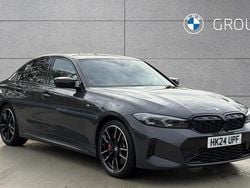 Grey Used 2024 BMW M340 Shadowline Sedan | £42,789