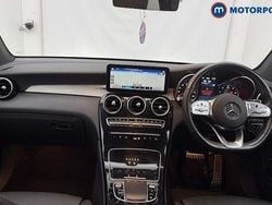Red Used 2021 Mercedes GLC300e AMG line SUV | £23,799 (Super price)