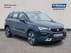 Blue Used 2022 Seat Ateca SE Technology SUV | £18,750 (Expensive)